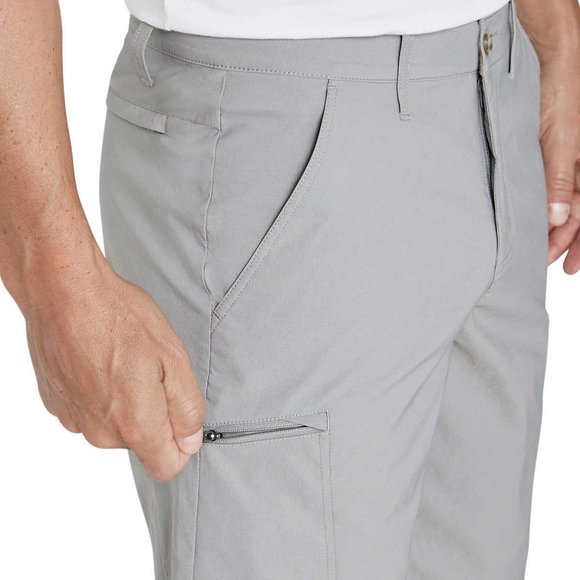 Light Gray NWT Weatherproof Vintage Men’s Short - Picture 3 of 4